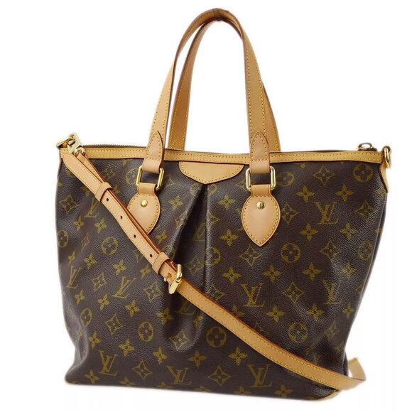 Louis Vuitton Monogram Palermo PM 2way Tote Bag - Picture 1 of 12
